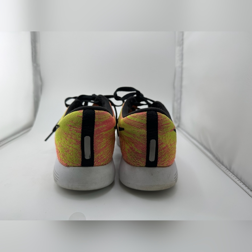 Nike LunarEpic Flyknit Womens Size 8 shoes Multicolor Athletic Running Sneakers - Picture 6 of 6